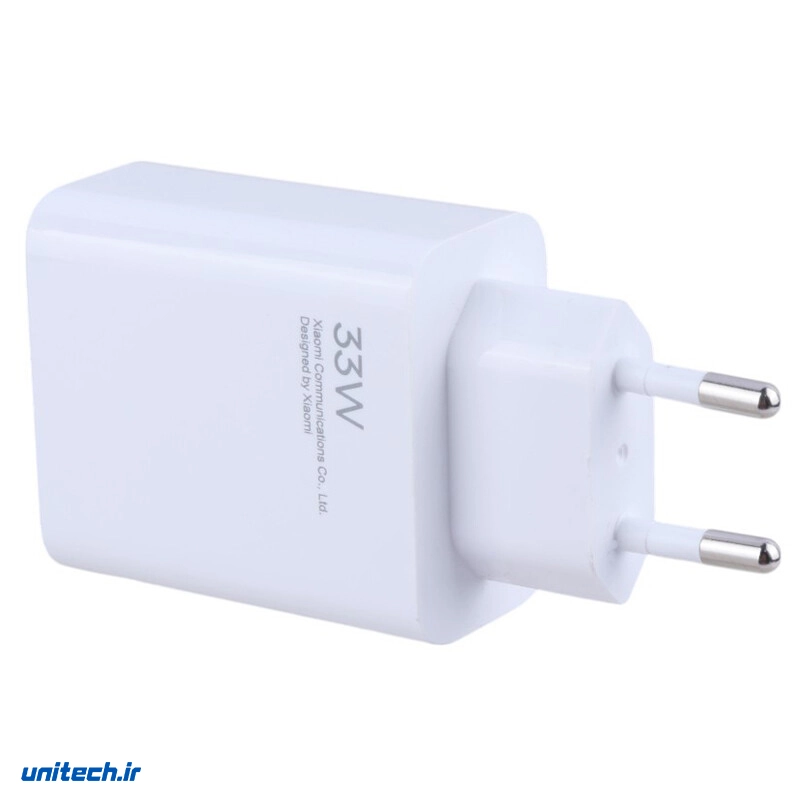 شارژر دیواری 33 وات شیائومی MDY16EF 3A سرجعبه2